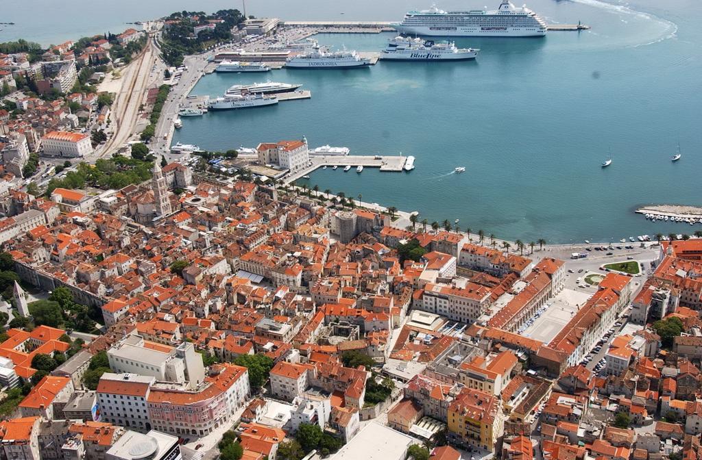 Ferienwohnung Split Luxury Oasis Zimmer foto